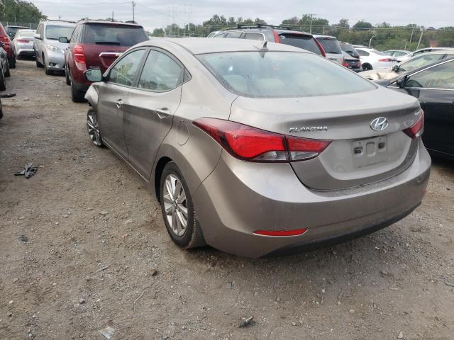 Photo 2 VIN: 5NPDH4AE7FH642867 - HYUNDAI ELANTRA SE 