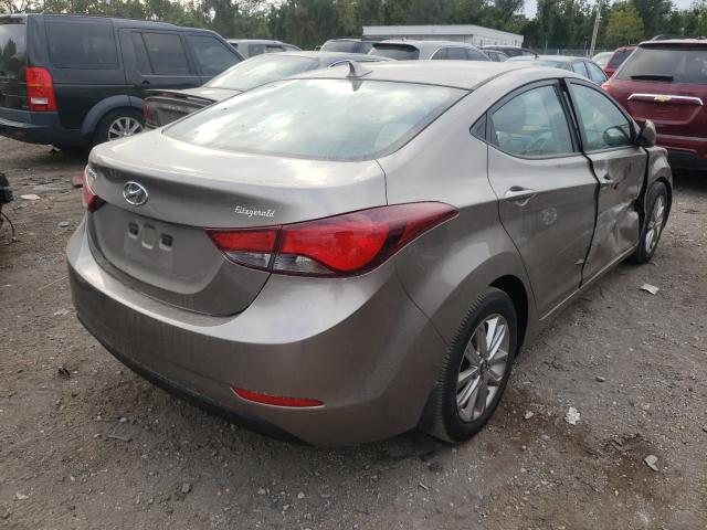 Photo 3 VIN: 5NPDH4AE7FH642867 - HYUNDAI ELANTRA SE 