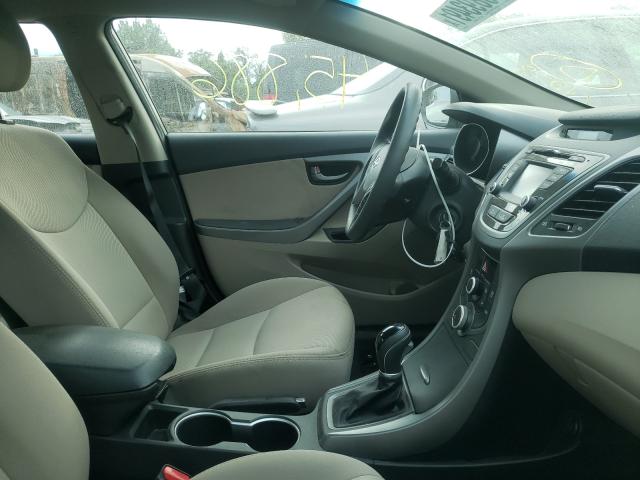 Photo 4 VIN: 5NPDH4AE7FH642867 - HYUNDAI ELANTRA SE 