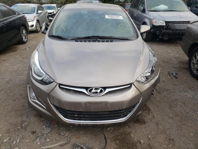 Photo 8 VIN: 5NPDH4AE7FH642867 - HYUNDAI ELANTRA SE 