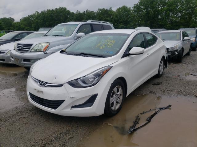 Photo 1 VIN: 5NPDH4AE7FH647731 - HYUNDAI ELANTRA 