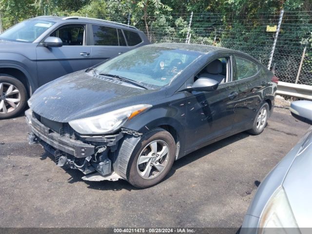 Photo 1 VIN: 5NPDH4AE7FH648281 - HYUNDAI ELANTRA 