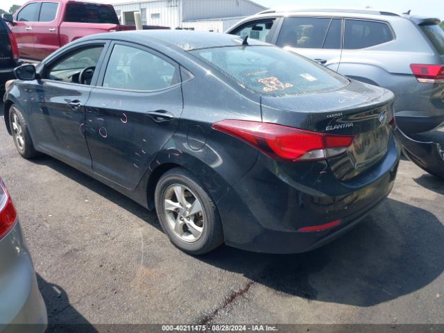 Photo 2 VIN: 5NPDH4AE7FH648281 - HYUNDAI ELANTRA 