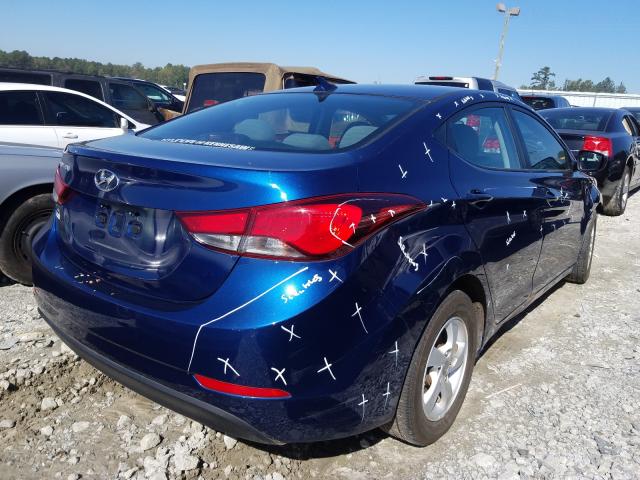 Photo 3 VIN: 5NPDH4AE7FH648815 - HYUNDAI ELANTRA SE 