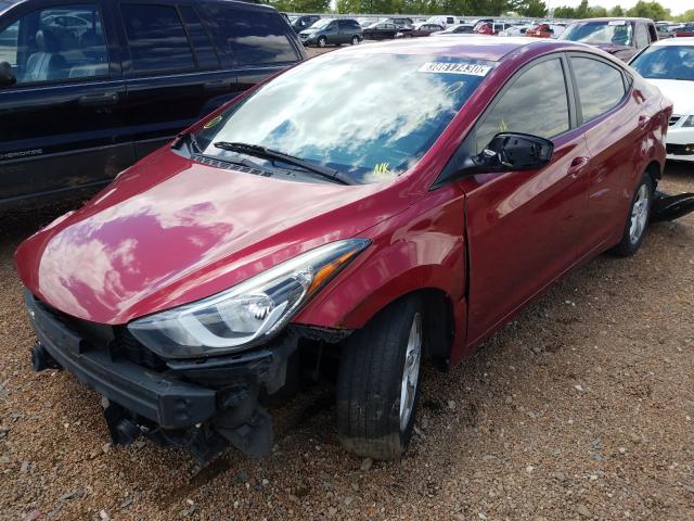 Photo 1 VIN: 5NPDH4AE7FH650371 - HYUNDAI ELANTRA SE 