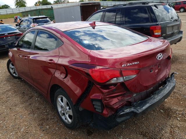 Photo 2 VIN: 5NPDH4AE7FH650371 - HYUNDAI ELANTRA SE 