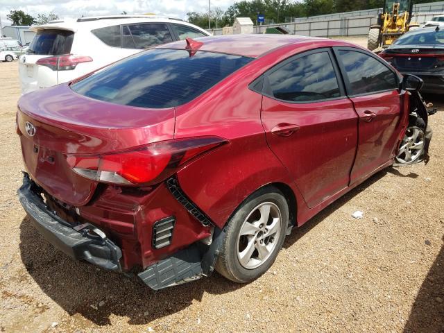 Photo 3 VIN: 5NPDH4AE7FH650371 - HYUNDAI ELANTRA SE 