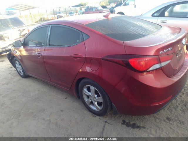 Photo 2 VIN: 5NPDH4AE7FH651827 - HYUNDAI ELANTRA 