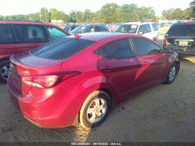 Photo 3 VIN: 5NPDH4AE7FH651827 - HYUNDAI ELANTRA 