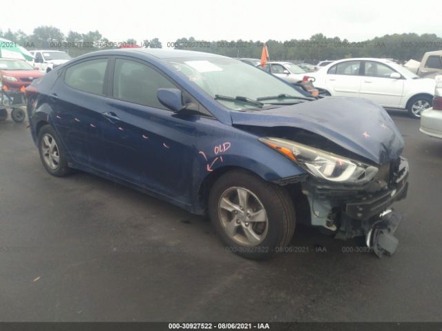 Photo 0 VIN: 5NPDH4AE7FH652458 - HYUNDAI ELANTRA 