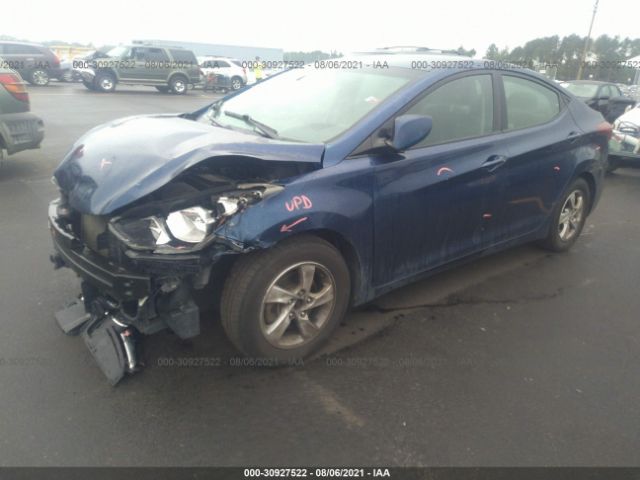 Photo 1 VIN: 5NPDH4AE7FH652458 - HYUNDAI ELANTRA 