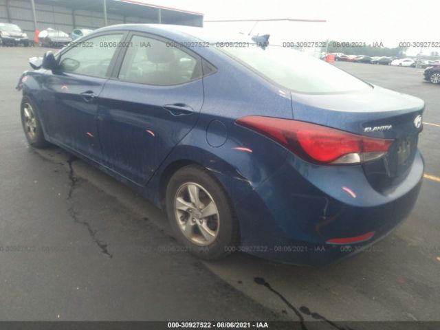 Photo 2 VIN: 5NPDH4AE7FH652458 - HYUNDAI ELANTRA 