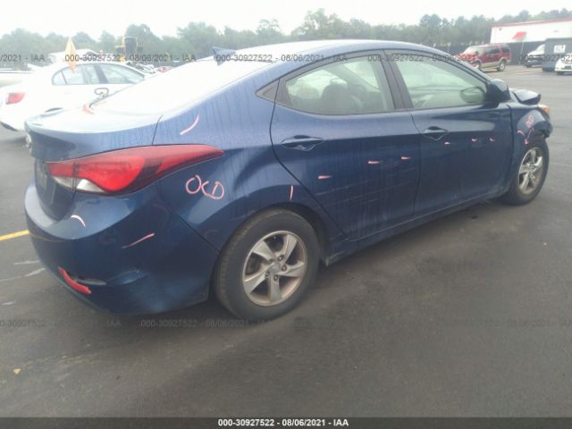 Photo 3 VIN: 5NPDH4AE7FH652458 - HYUNDAI ELANTRA 