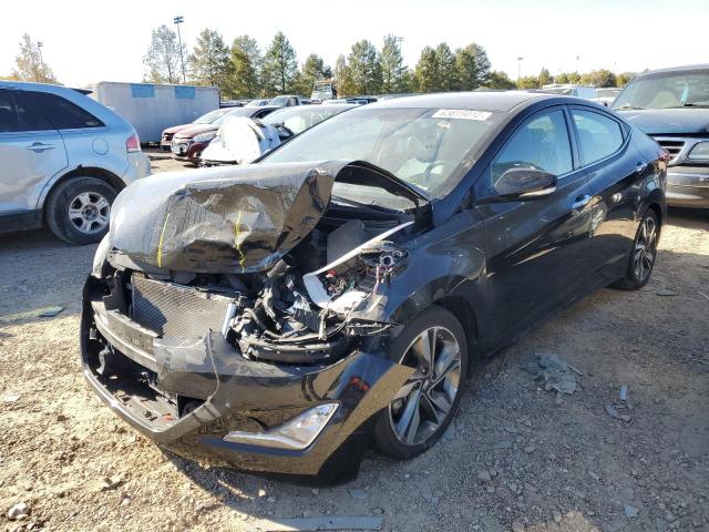 Photo 1 VIN: 5NPDH4AE7GH652655 - HYUNDAI ELANTRA SE 