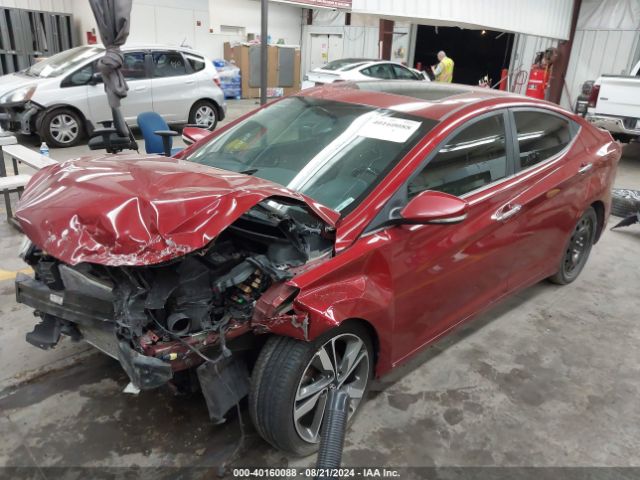 Photo 1 VIN: 5NPDH4AE7GH652705 - HYUNDAI ELANTRA 