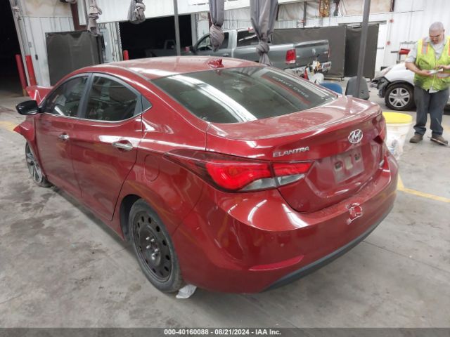 Photo 2 VIN: 5NPDH4AE7GH652705 - HYUNDAI ELANTRA 