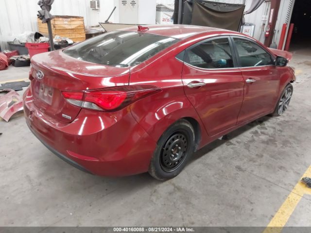 Photo 3 VIN: 5NPDH4AE7GH652705 - HYUNDAI ELANTRA 