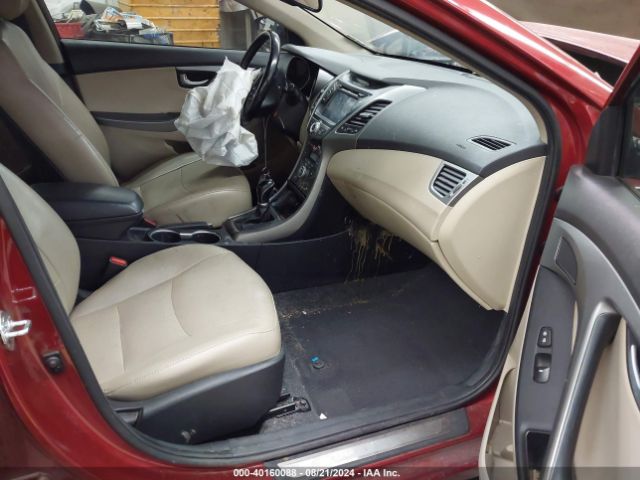 Photo 4 VIN: 5NPDH4AE7GH652705 - HYUNDAI ELANTRA 