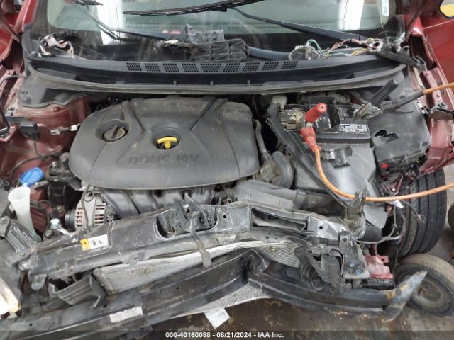 Photo 9 VIN: 5NPDH4AE7GH652705 - HYUNDAI ELANTRA 