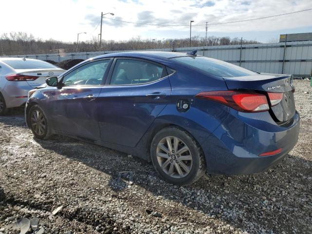 Photo 1 VIN: 5NPDH4AE7GH652834 - HYUNDAI ELANTRA SE 