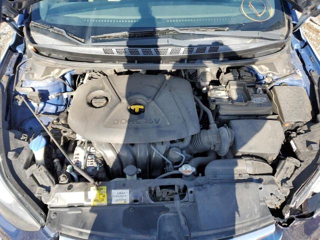 Photo 10 VIN: 5NPDH4AE7GH652834 - HYUNDAI ELANTRA SE 