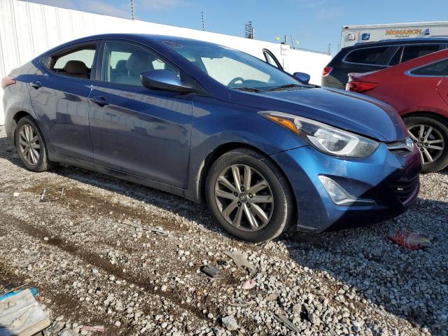 Photo 3 VIN: 5NPDH4AE7GH652834 - HYUNDAI ELANTRA SE 