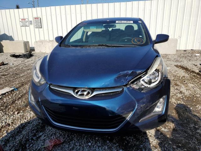 Photo 4 VIN: 5NPDH4AE7GH652834 - HYUNDAI ELANTRA SE 