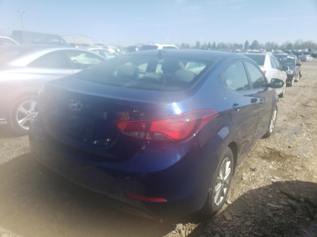 Photo 3 VIN: 5NPDH4AE7GH654891 - HYUNDAI ELANTRA SE 