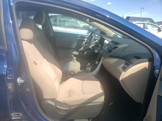 Photo 4 VIN: 5NPDH4AE7GH654891 - HYUNDAI ELANTRA SE 