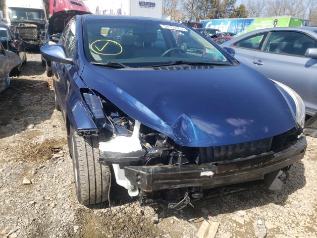 Photo 8 VIN: 5NPDH4AE7GH654891 - HYUNDAI ELANTRA SE 