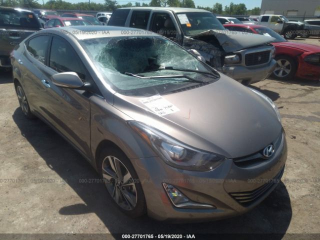 Photo 0 VIN: 5NPDH4AE7GH655233 - HYUNDAI ELANTRA 