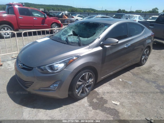 Photo 1 VIN: 5NPDH4AE7GH655233 - HYUNDAI ELANTRA 