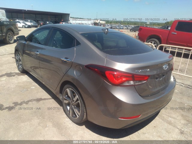 Photo 2 VIN: 5NPDH4AE7GH655233 - HYUNDAI ELANTRA 