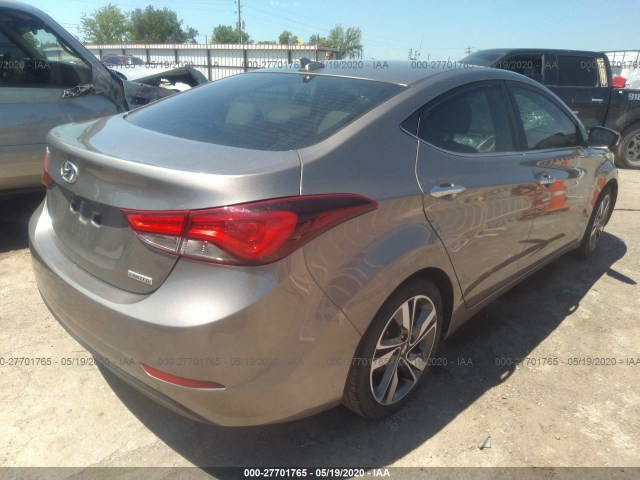 Photo 3 VIN: 5NPDH4AE7GH655233 - HYUNDAI ELANTRA 