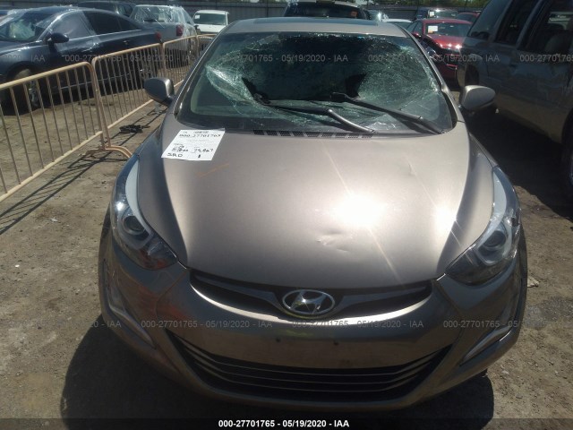 Photo 5 VIN: 5NPDH4AE7GH655233 - HYUNDAI ELANTRA 