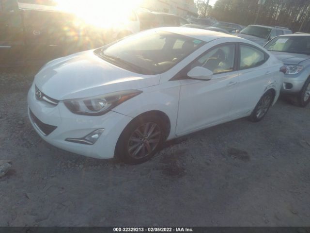 Photo 1 VIN: 5NPDH4AE7GH655345 - HYUNDAI ELANTRA 