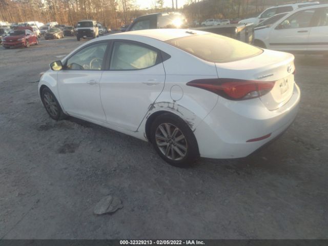 Photo 2 VIN: 5NPDH4AE7GH655345 - HYUNDAI ELANTRA 