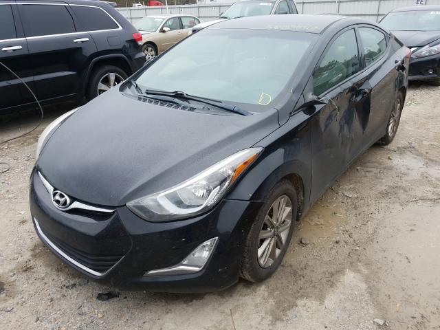 Photo 1 VIN: 5NPDH4AE7GH657595 - HYUNDAI ELANTRA SE 