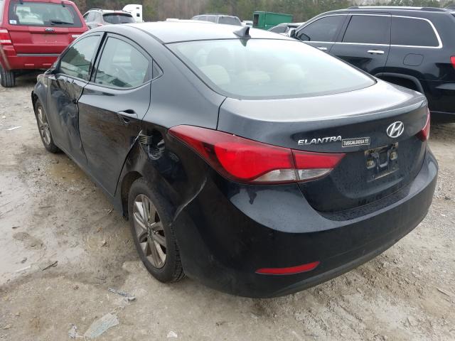 Photo 2 VIN: 5NPDH4AE7GH657595 - HYUNDAI ELANTRA SE 