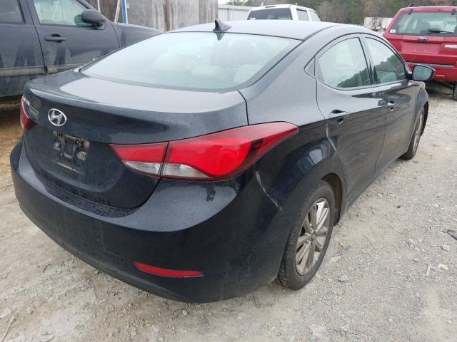 Photo 3 VIN: 5NPDH4AE7GH657595 - HYUNDAI ELANTRA SE 