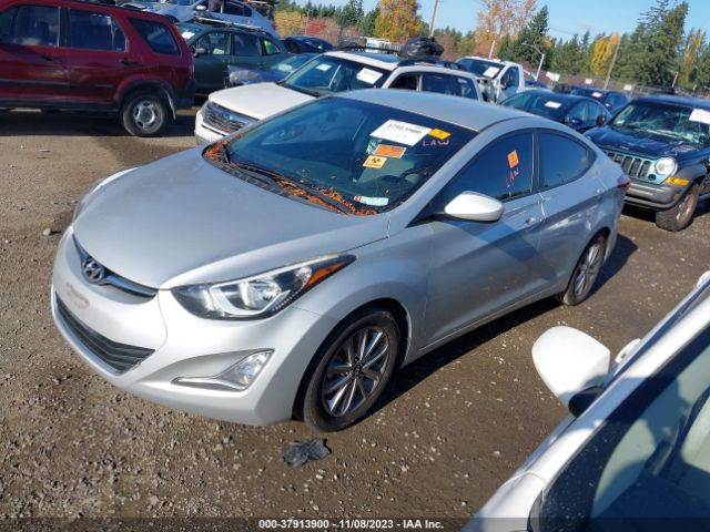 Photo 1 VIN: 5NPDH4AE7GH658620 - HYUNDAI ELANTRA 