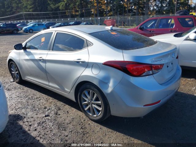 Photo 2 VIN: 5NPDH4AE7GH658620 - HYUNDAI ELANTRA 