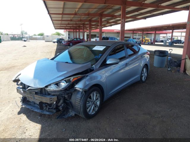 Photo 1 VIN: 5NPDH4AE7GH658679 - HYUNDAI ELANTRA 