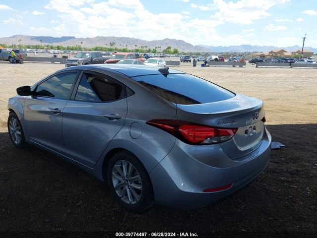 Photo 2 VIN: 5NPDH4AE7GH658679 - HYUNDAI ELANTRA 