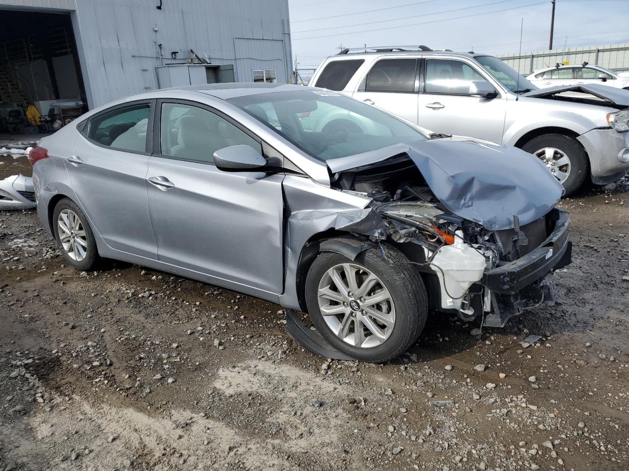 Photo 3 VIN: 5NPDH4AE7GH662246 - HYUNDAI ELANTRA 