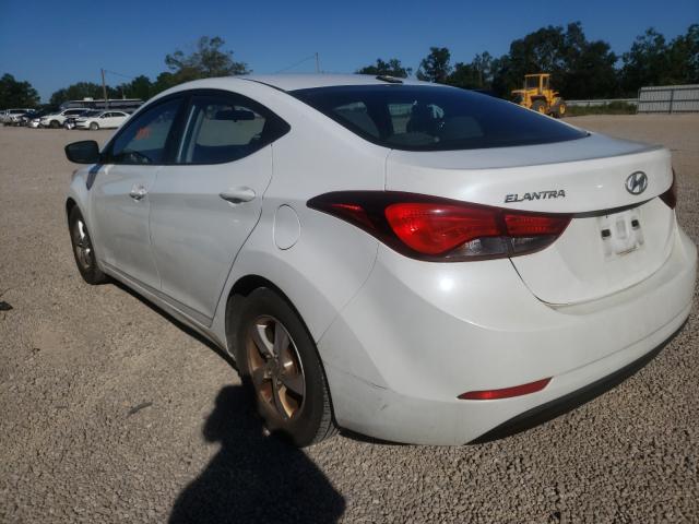 Photo 2 VIN: 5NPDH4AE7GH663316 - HYUNDAI ELANTRA SE 