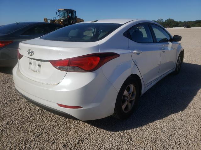 Photo 3 VIN: 5NPDH4AE7GH663316 - HYUNDAI ELANTRA SE 