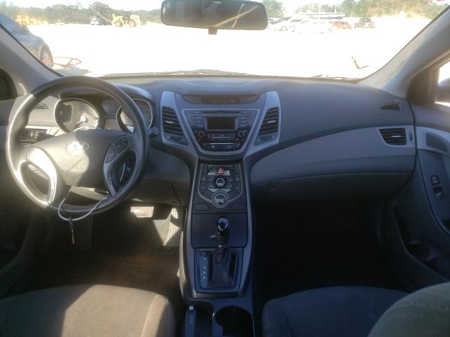 Photo 8 VIN: 5NPDH4AE7GH663316 - HYUNDAI ELANTRA SE 