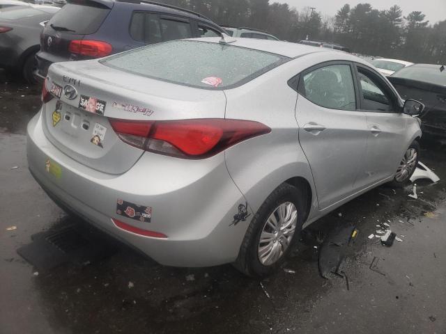 Photo 2 VIN: 5NPDH4AE7GH663865 - HYUNDAI ELANTRA SE 