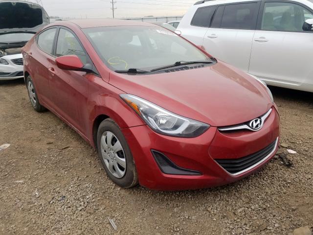 Photo 0 VIN: 5NPDH4AE7GH663932 - HYUNDAI ELANTRA SE 